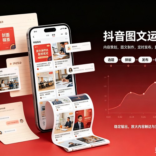 罗平抖音图文代运营服务